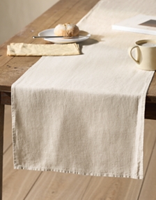 Pure Linen Table Runner
