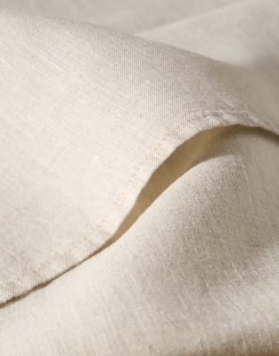 Pure Linen Table Runner - Natural