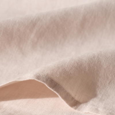 Pure Linen Table Runner - Blush