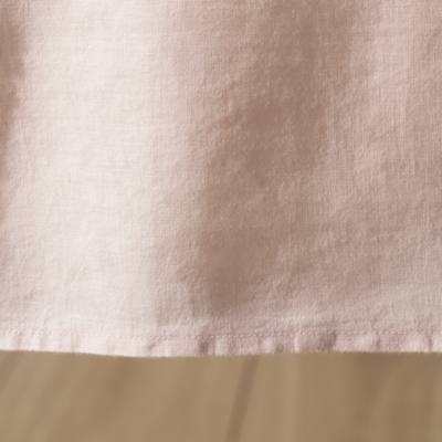 Pure Linen Table Runner - Blush
