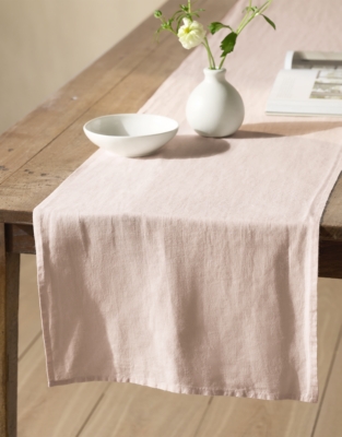 Pure Linen Table Runner