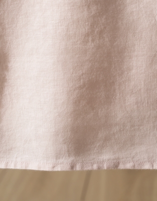 Pure Linen Table Runner - Blush