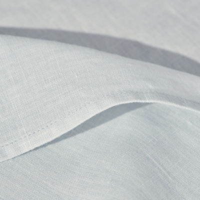 Pure Linen Table Runner - Pale Blue