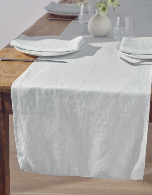 Pure Linen Table Runner