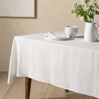 Pure Linen Tablecloth