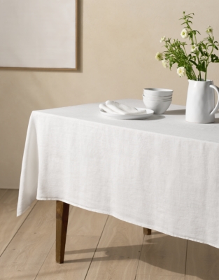 Pure Linen Tablecloth