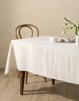 Pure Linen Tablecloth