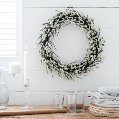 Pussy Willow Wreath 