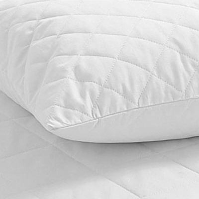 Quilted Cotton Pillow Protector | View All Bedding | The White Company US