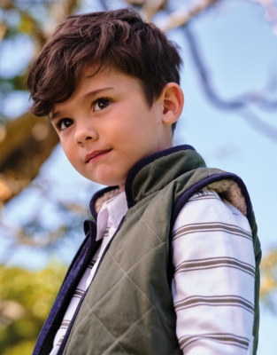 Quilted Gilet Boys' Clothing The White Company US
