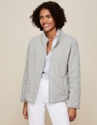 White cotton jacket clearance womens