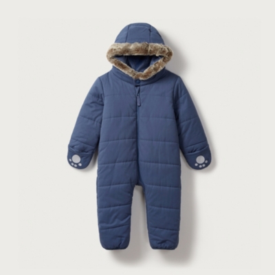 Quilted Pram Suit | Baby Boys' | The White Company UK