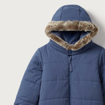 Quilted Pram Suit Baby Boys' The White Company UK