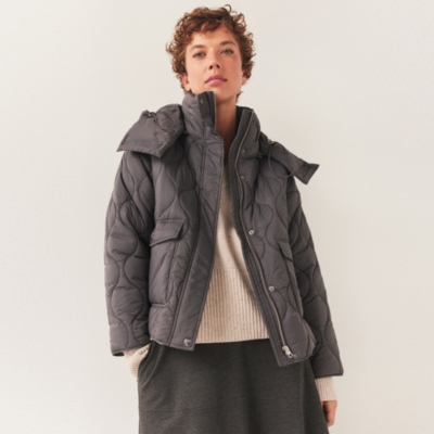 Quilted Short Jacket