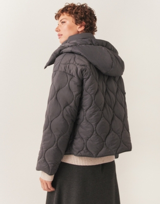 Quilted Short Jacket