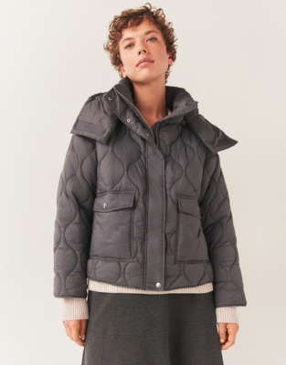 Quilted Short Jacket