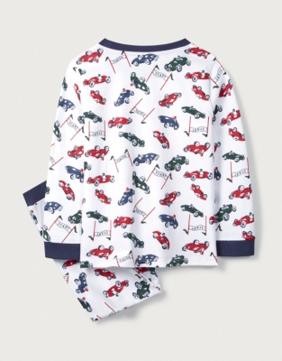 Racing Car Pyjamas (112yrs) Baby & Children's Sale The White