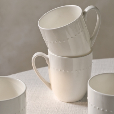 Radwell Bone China Mugs – Set of 4