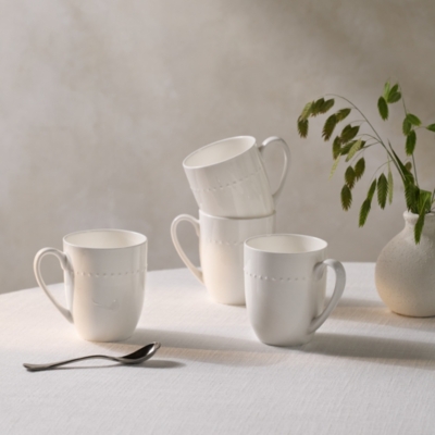 Radwell Bone China Mugs – Set of 4