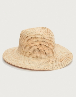 Raffia Fedora