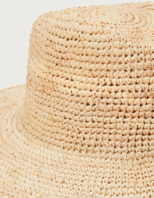 Raffia Fedora