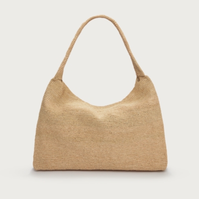 Raffia Oversized Bag