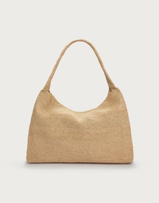Raffia Oversized Bag