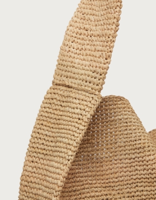 Raffia Oversized Bag