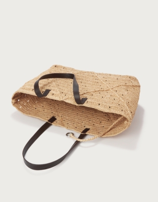 Raffia Tote Bag