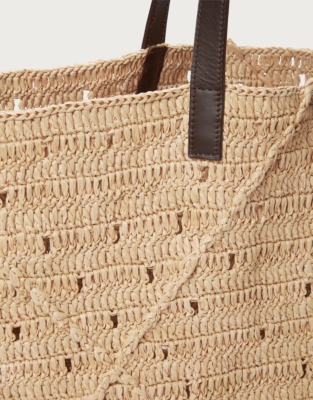 Raffia Tote Bag