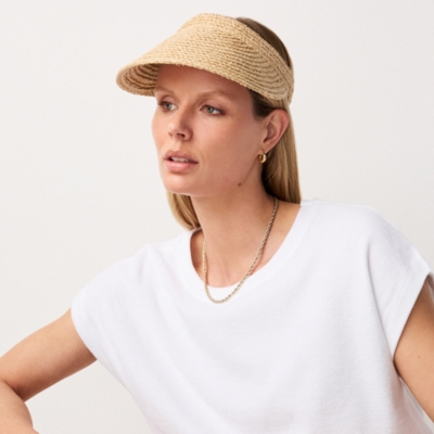 Raffia Visor