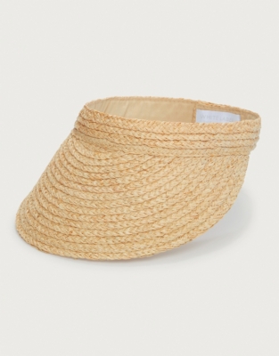Raffia Visor