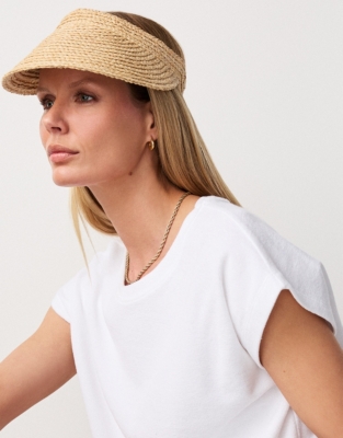 Raffia Visor