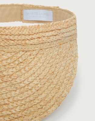 Raffia Visor