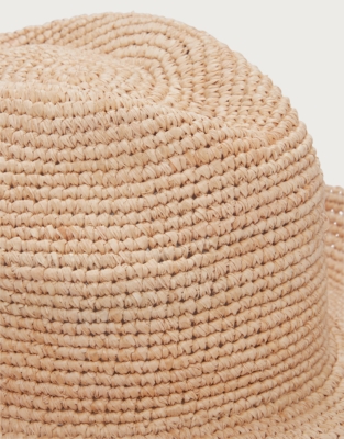 Raffia Western Hat
