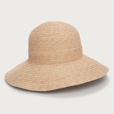 Raffia Wide Brim Hat