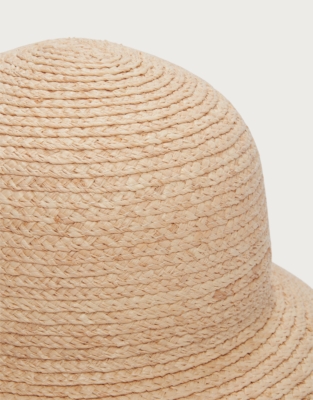 Raffia Wide Brim Hat
