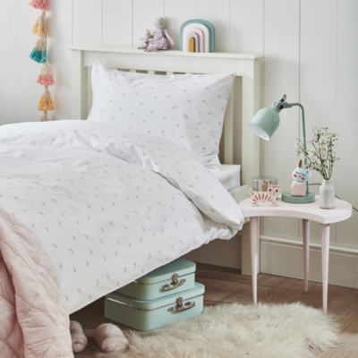 Rainbow Bed Linen Set Children's Bed Linen The White Company UK