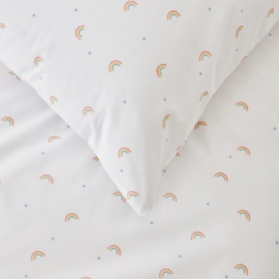 Rainbow Bed Linen Set Children's Bed Linen The White Company UK
