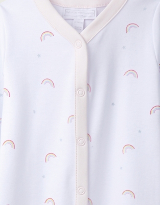 rainbow sleepsuit