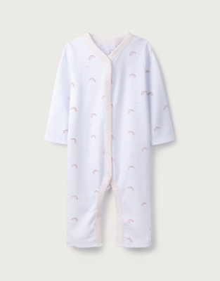 rainbow sleepsuit