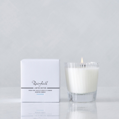 Rainfall Candle Candles & Fragrance Sale The White Company UK
