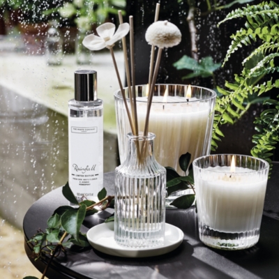 Rainfall Candle Candles & Fragrance Sale The White Company UK