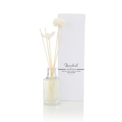 Rainfall Diffuser Candles & Fragrance Sale The White Company UK