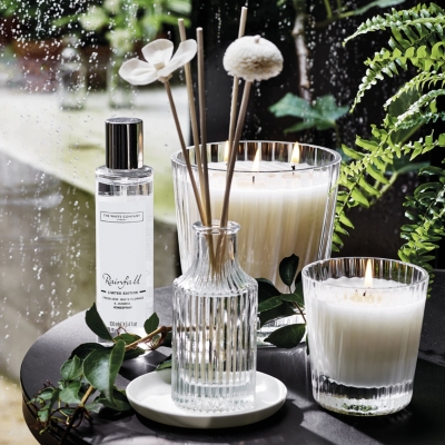 Rainfall Diffuser Candles & Fragrance Sale The White Company UK