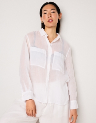 Ramie Boyfriend Shirt