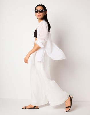 Ramie Boyfriend Shirt