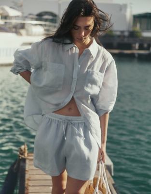 Ramie Shorts