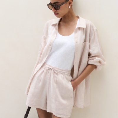 Ramie Shorts
