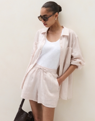 Ramie Shorts
